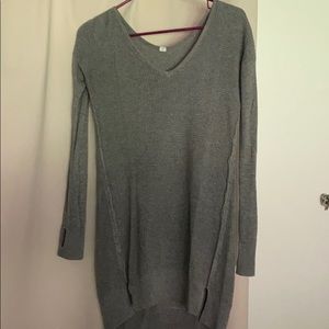 Lululemon Gray Sweater